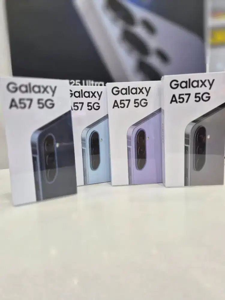 SAMSUNG A57 5G FREE UPGRADE MEMORY GARANSI RESMI FREE BUDS CORE