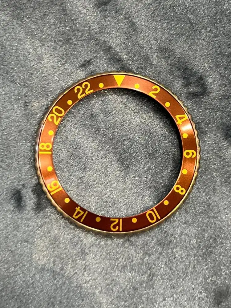 BEZEL JAM TANGAN ROLEX GMT-MASTER ROOTH BEER