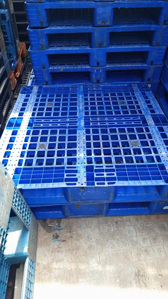 jual palet plastik baru/bekas