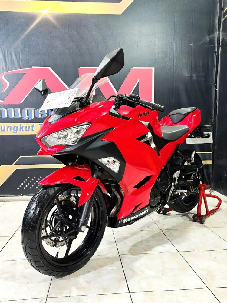 Kawasaki New Ninja 250 FI reg 2019 dp 8jt an super trabas