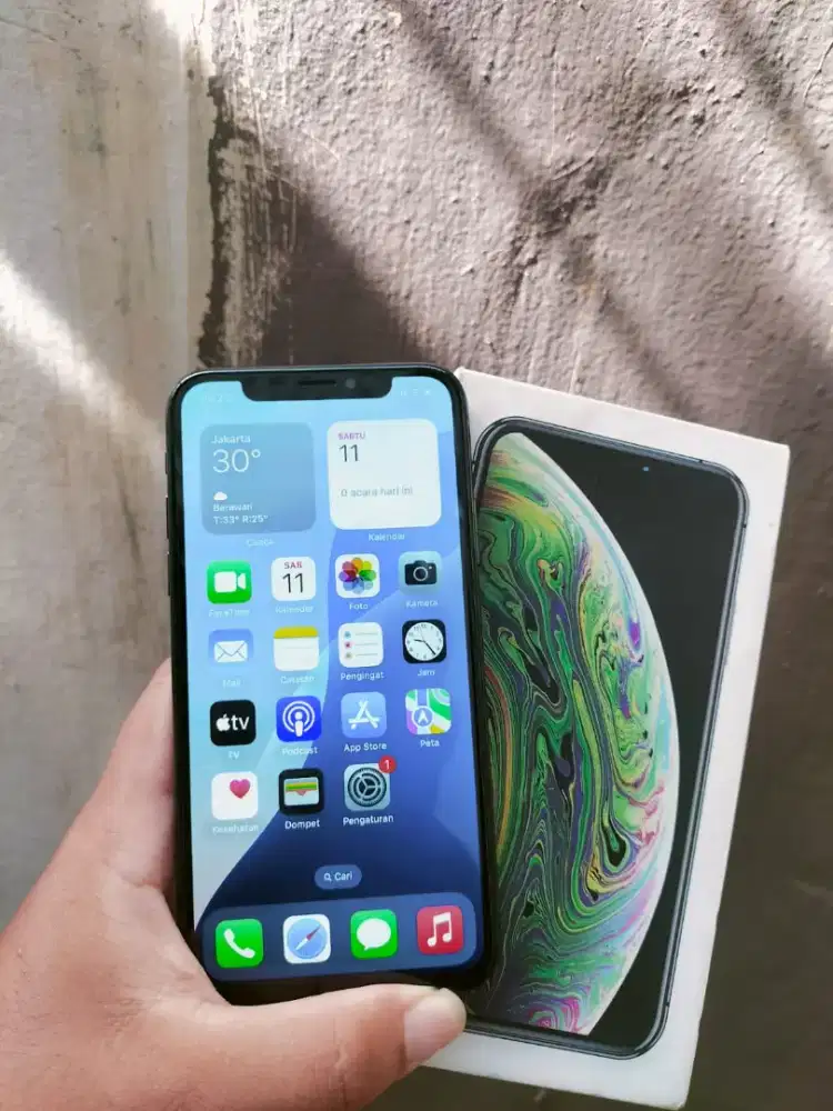 Jual iPhone xs 64 all operator