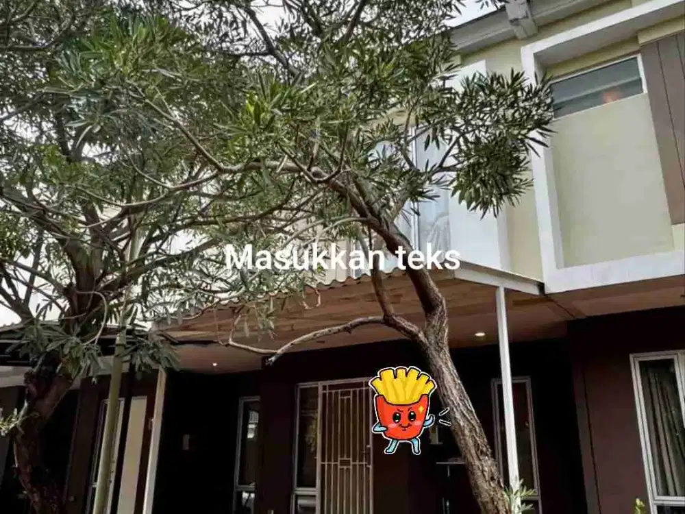 DIJUAL RUMAH SIAP HUNI DI CLUSTER MALIBU VILLAGE GADING SERPONG lokasi strategis
