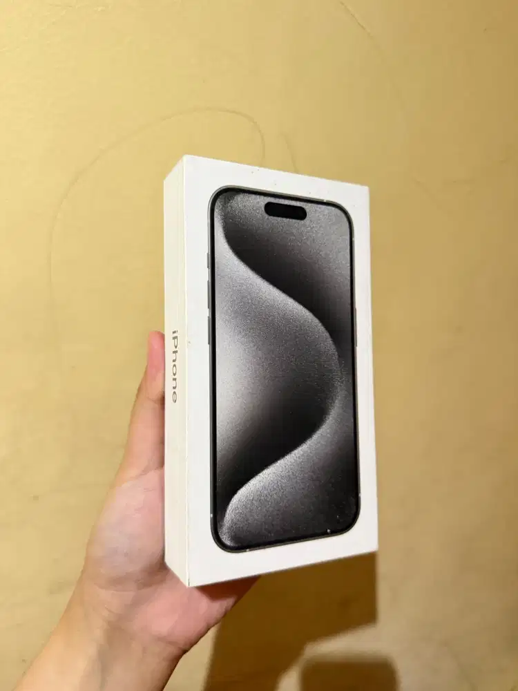 iPhone 15 Pro 256GB Silver