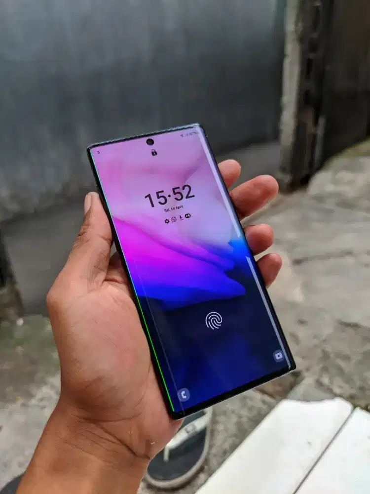 Samsung note 10 layar melengkung gurih gacor flegship