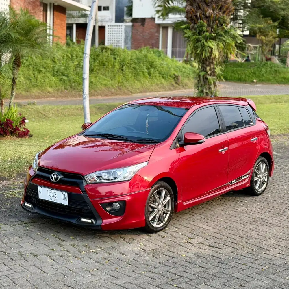 Yaris TRD S Matic 2014 Mulus No minus