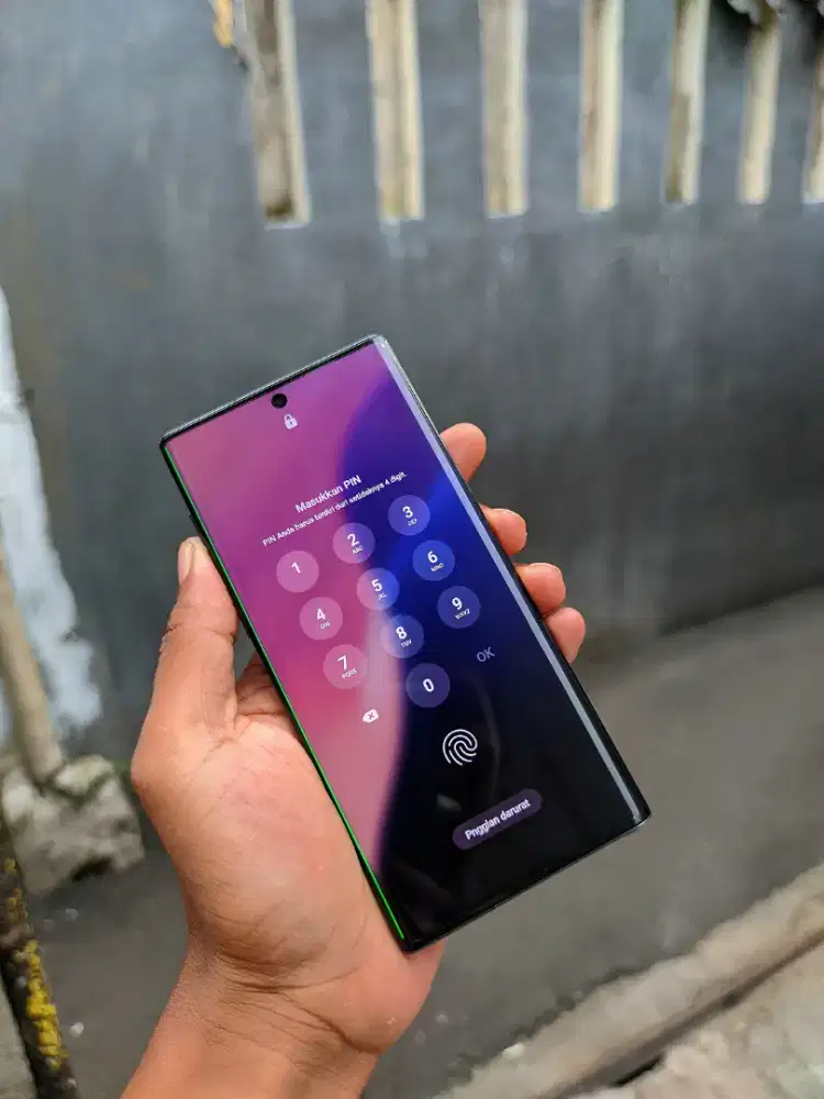 Samsung note 10 layar melengkung gurih gacor flegship