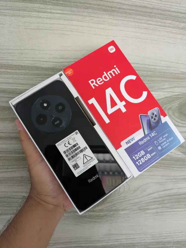 Redmi 14c Ram 6/128