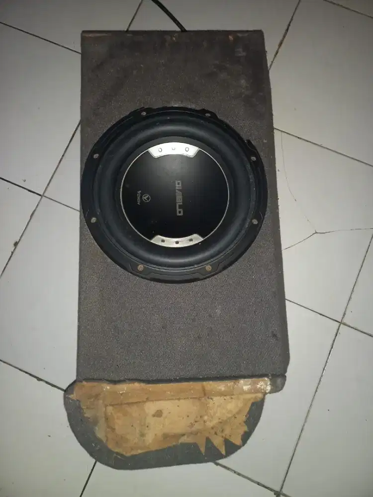 Subwoofer Venom Diablo VX12D