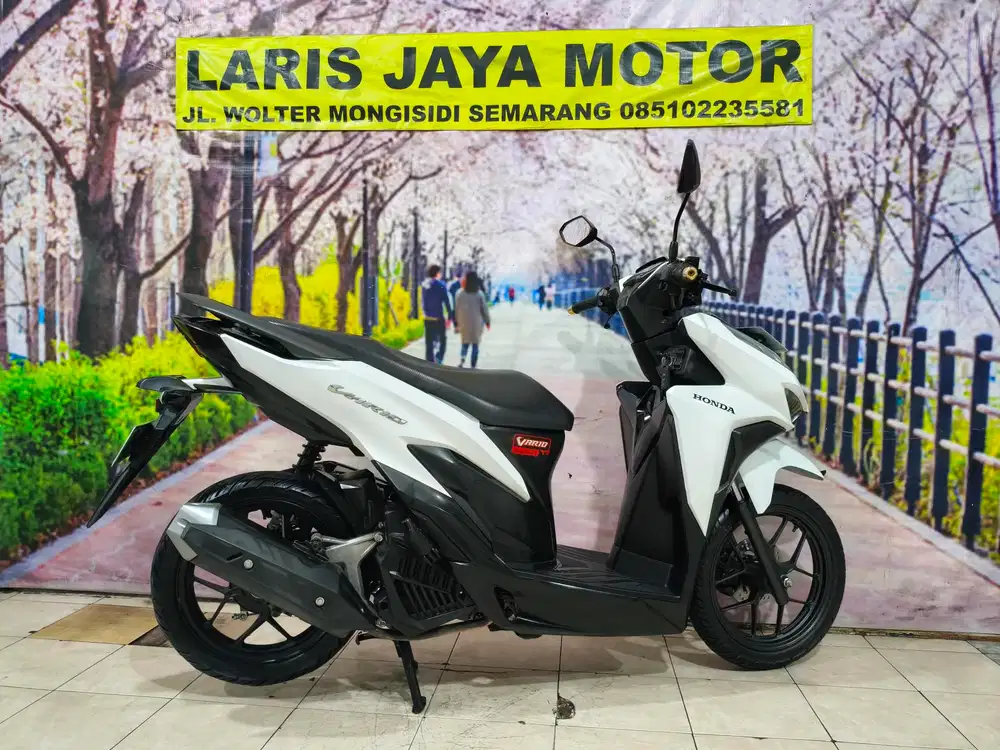 New vario 125 iss type tertinggi