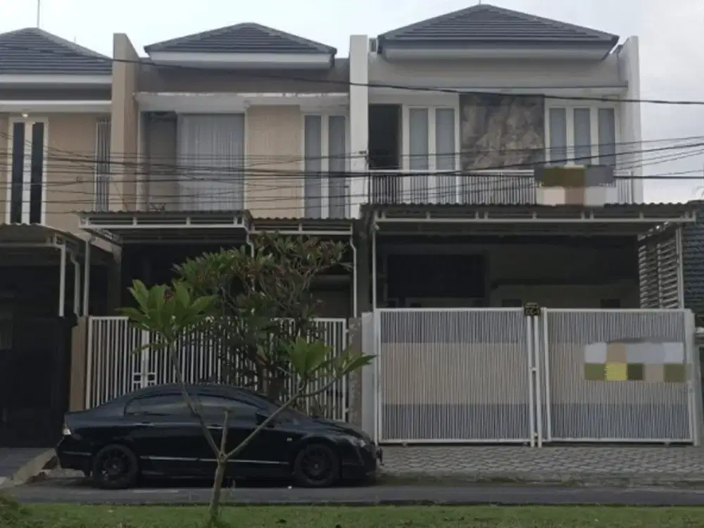 Dijual rumah minimalis 2lt semi furnished Raya Wonorejo Permai Utara , Surabaya Timur