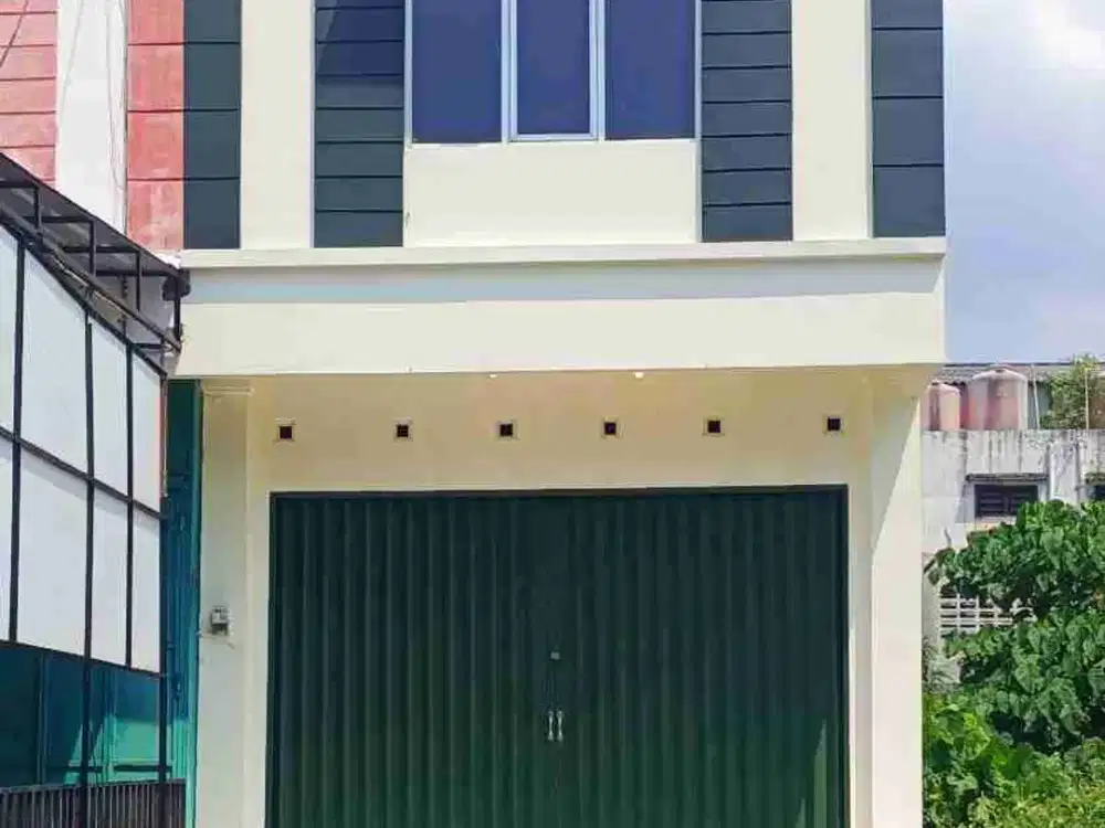 Jual Ruko 2 Lantai Di Tanah Mas Semarang