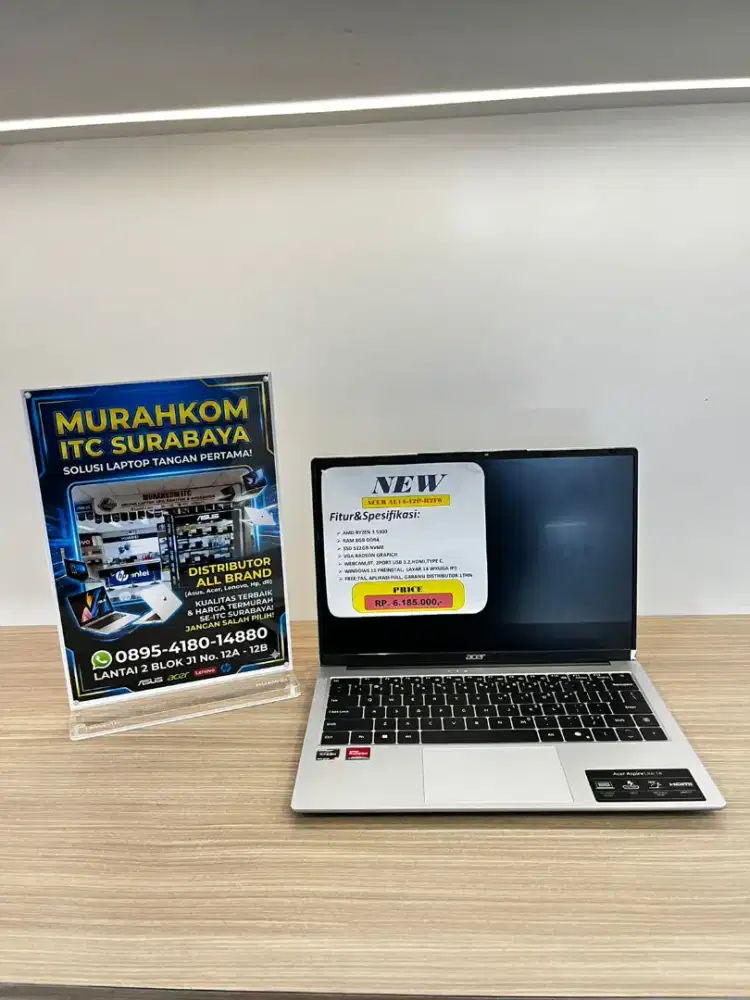 Acer Aspire Lite 14 AL14-42p-R2F6 with Ryzen 3 5000 8GB RAM