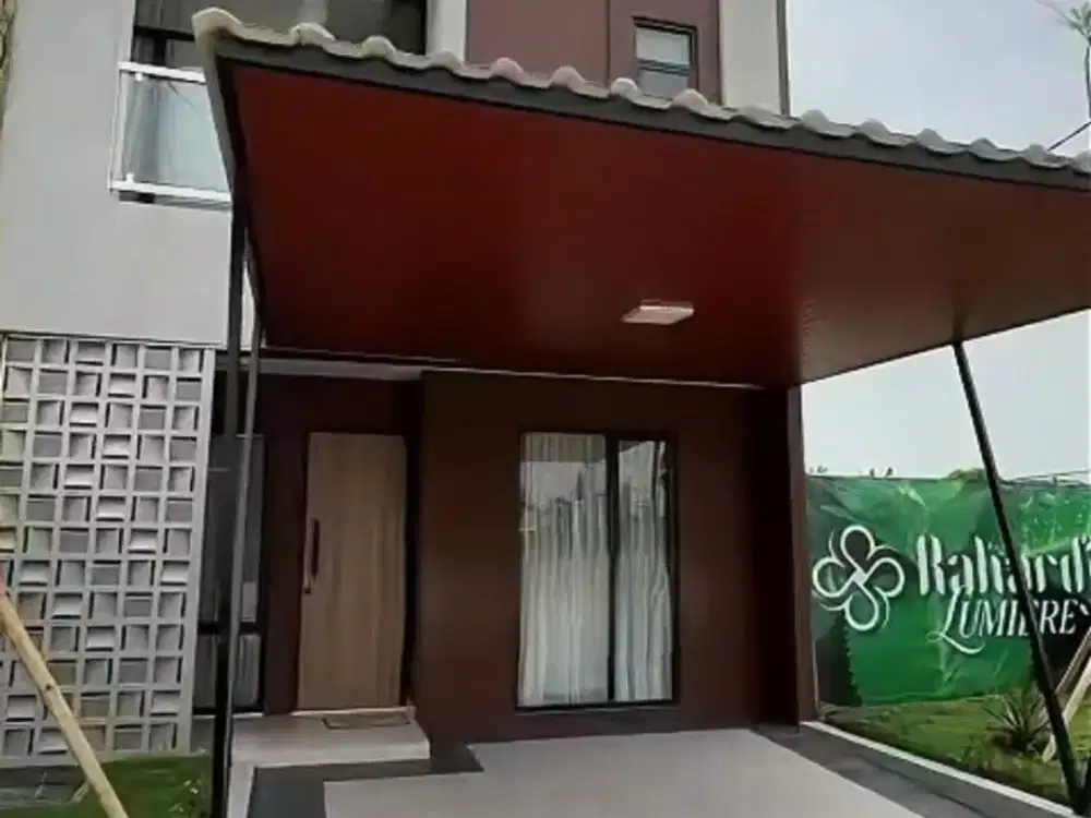 Dijual Rumah Modern Minimalis 2 Lantai di Jakarta Utara Cuma 1,2 M-An! - Rahardja Lumiere Rorotan