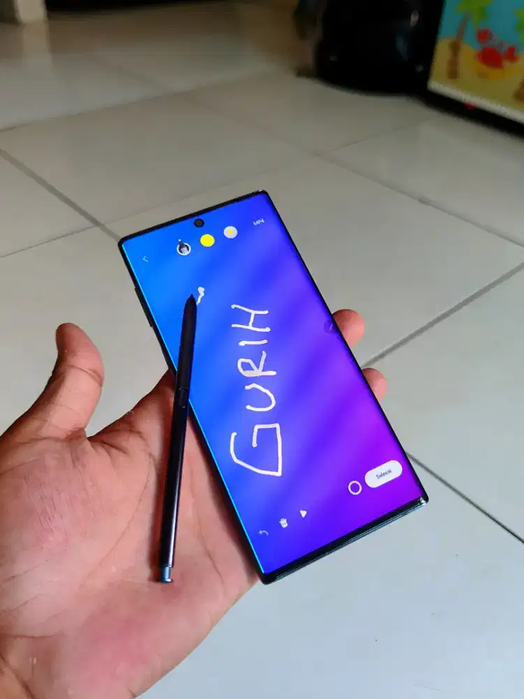 Samsung note 10 layar melengkung gurih gacor flegship