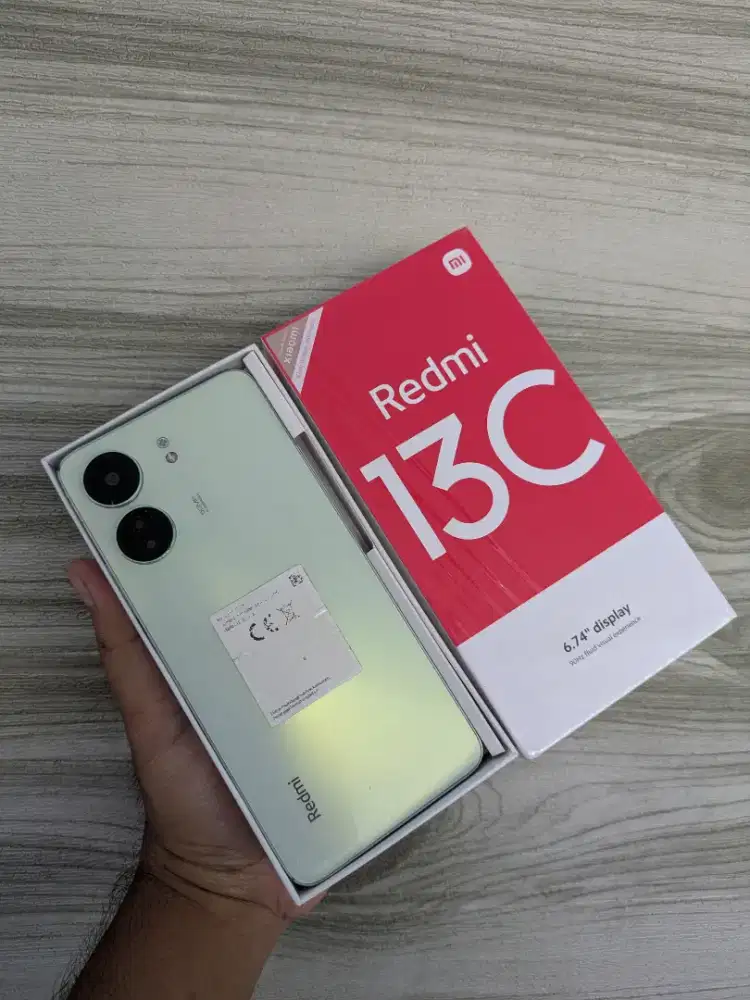 Redmi 13c Ram 6/128