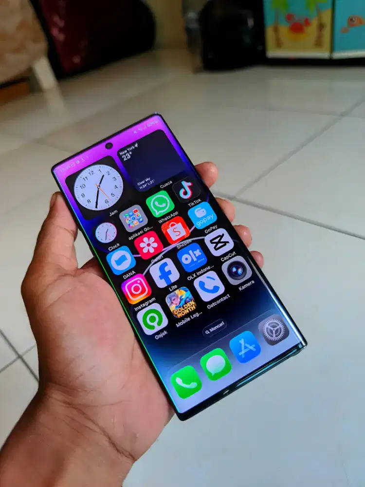 Samsung note 10 layar melengkung gurih gacor flegship