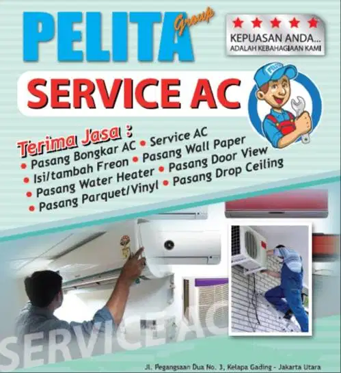 Helper service AC kelapa gading