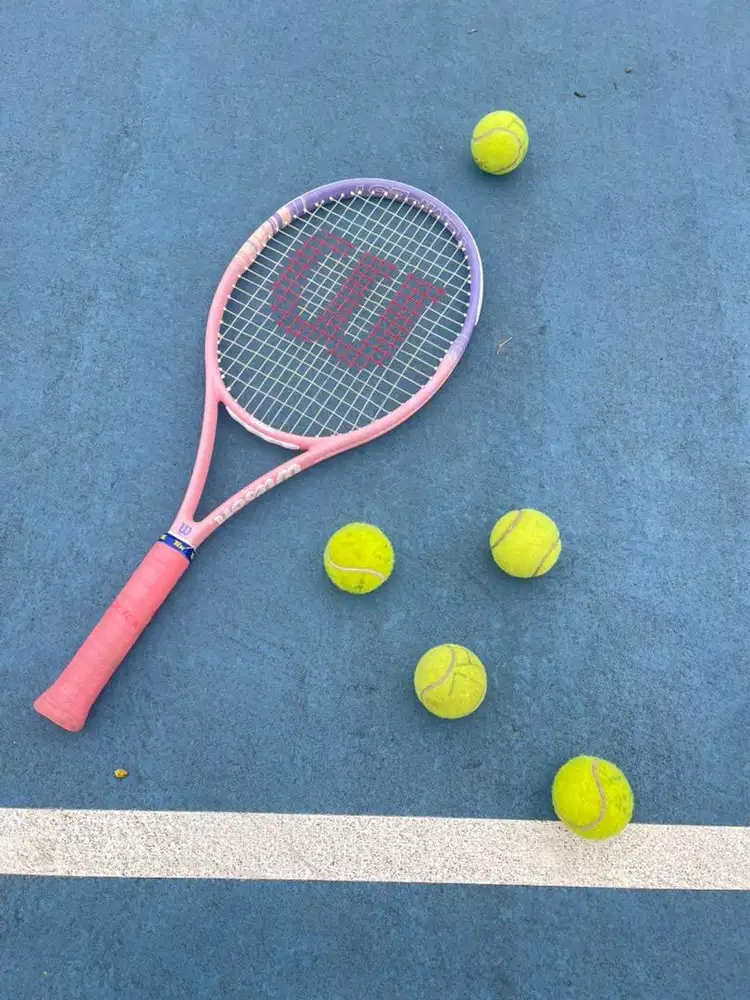 Raket Tenis Wilson Tempest SE 103 Pink Ungu 264 gr Original