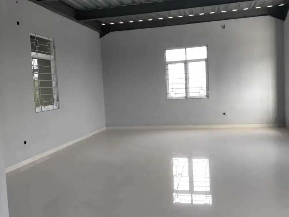 Gudang Di Salembaran Raya Teluk Naga Tangerang Luas 12x25m Ada Kantor 2 Lantai