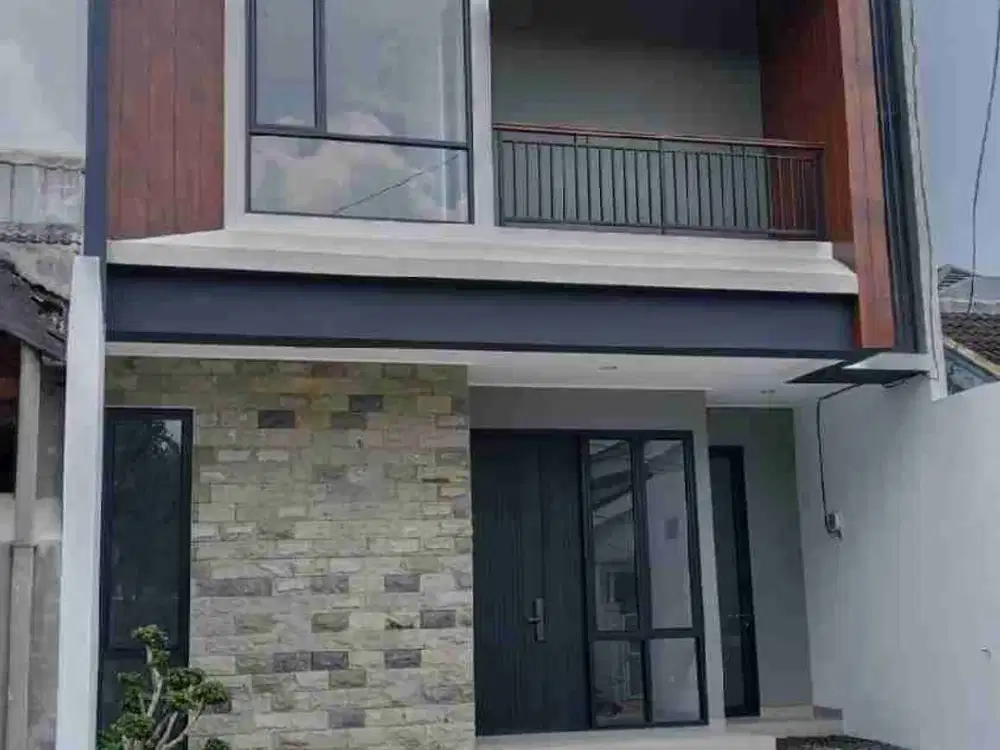 Di Jual Rumah Tropical House Di Graha Bintaro