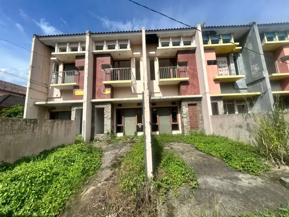DIJUAL 3 TOWNHOUSE MURAH KEMANG MANIS BUKIT PALEMBANG