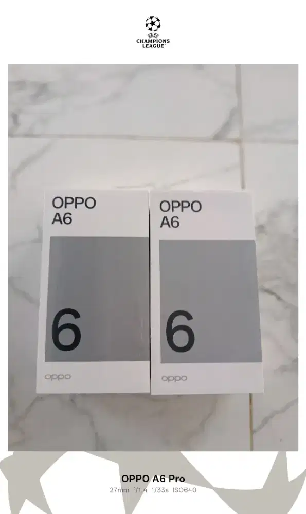 OPPO A6 RAM 12/128 GARANSI RESMI GARANSI LAYAR PECAH