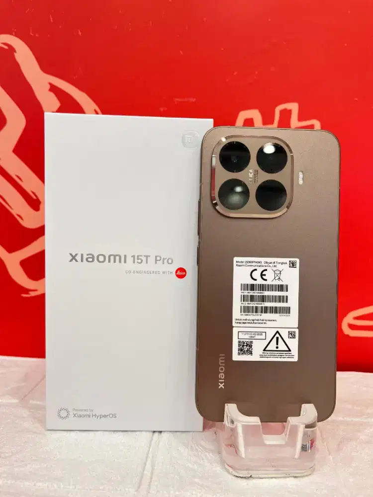 New Xiaomi 15T Pro 5G, Promo Free xiaomi Band 10