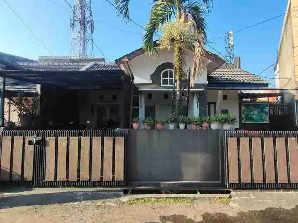 Rumah Minimalis di Antapani dekat Arcamanik