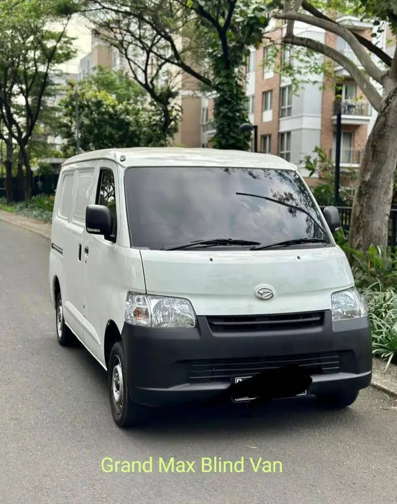 G Max Blind Van Niaga Untuk Operasional