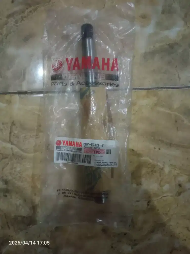 Jual AS roda belakang NMax Old