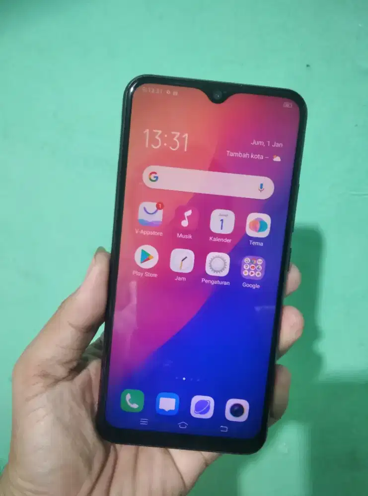 Vivo y15 ram 4/64 normal 650 net HP cas ori
