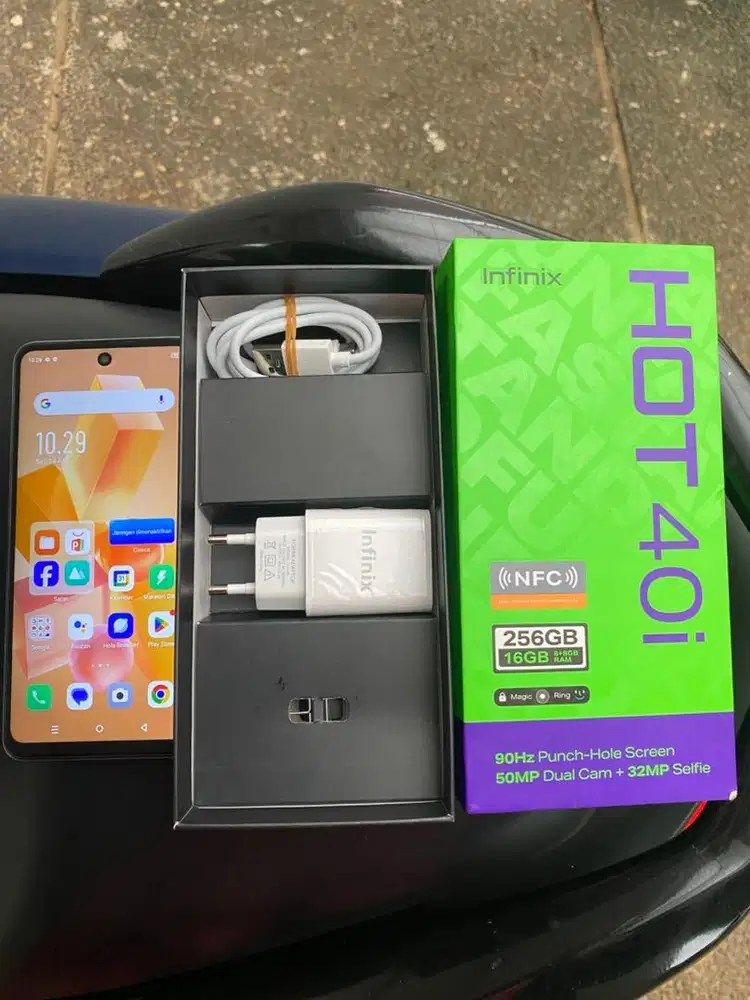 Infinix Hot 40i Ram 8/256 NFC