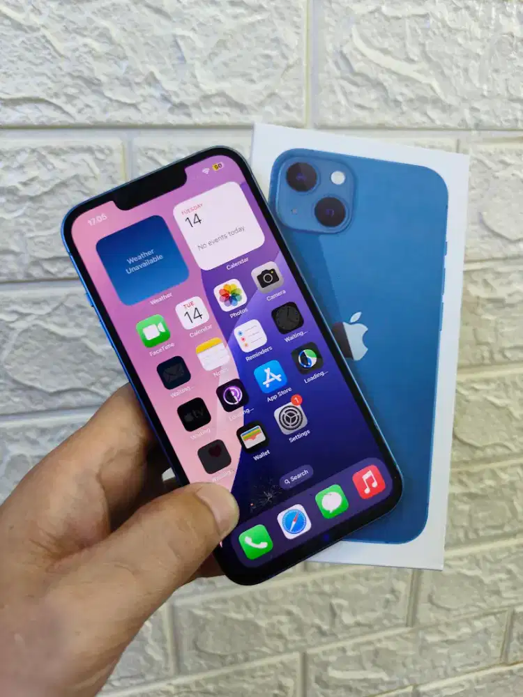Iphone 13 128gb inter all operator(lcd retak)