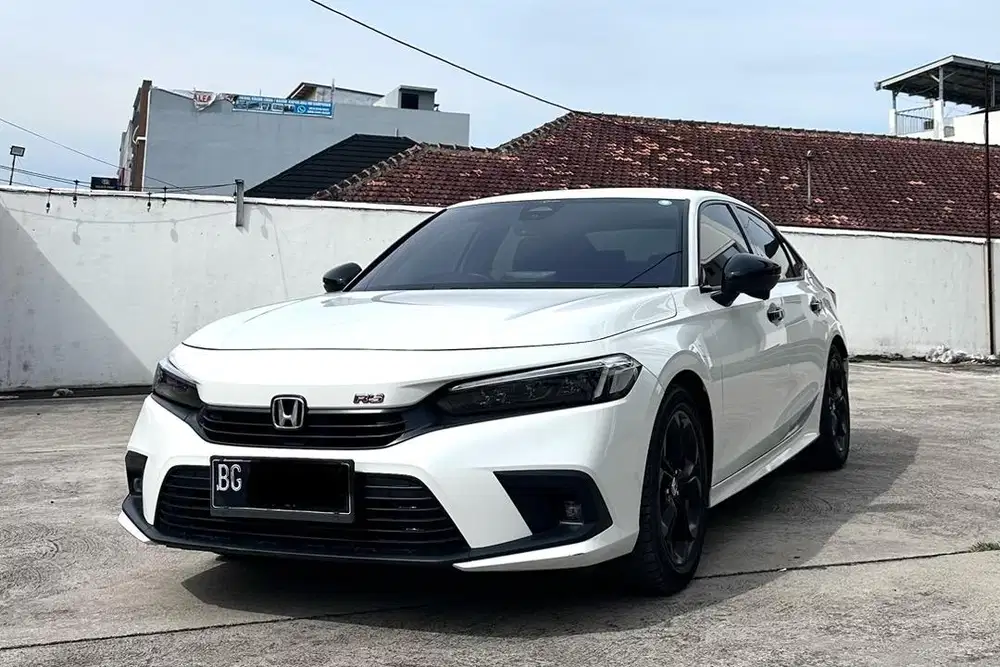 Honda Civic Turbo RS matic 2022 km rendah 30rb mulus terawat sekali
