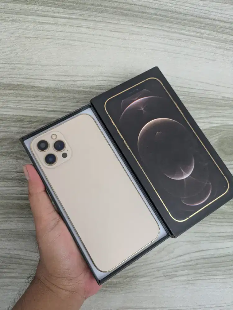 iPhone 12 ProMax 128 (Indosat Only)