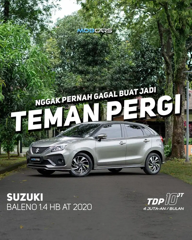 SUZUKI BALENO 1.4 HB AT 2020 MATIC