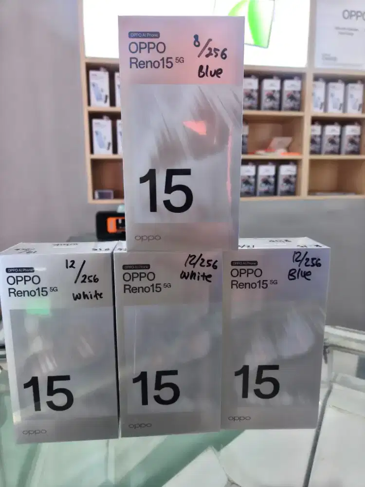 New Promo OPPO Reno 15 5G Garansi Resmi