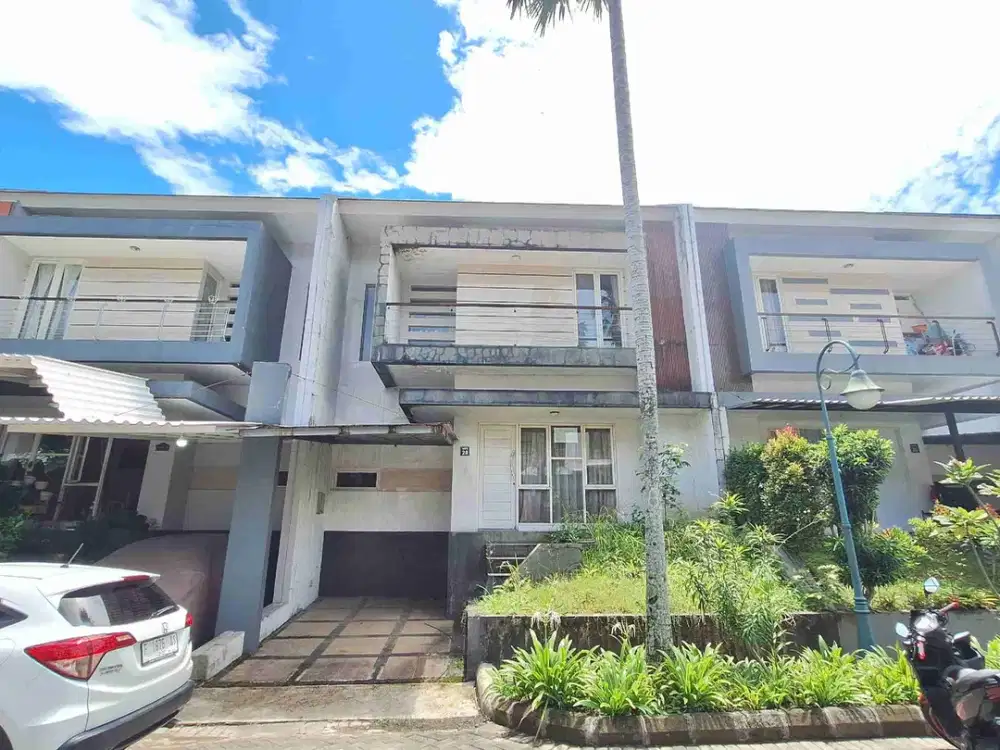 Rumah Murah di Jalan Utama Cluster Rancamaya Golf Estate