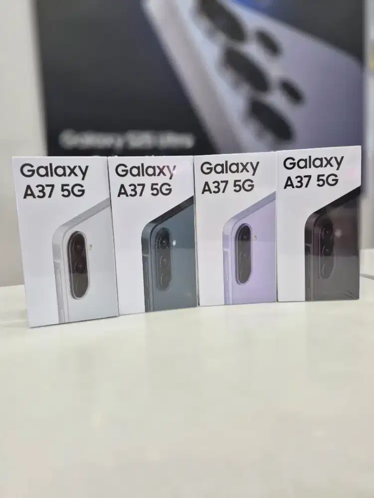 SAMSUNG A37 5G FREE UPGRADE MEMORY GARANSI RESMI READY STOK