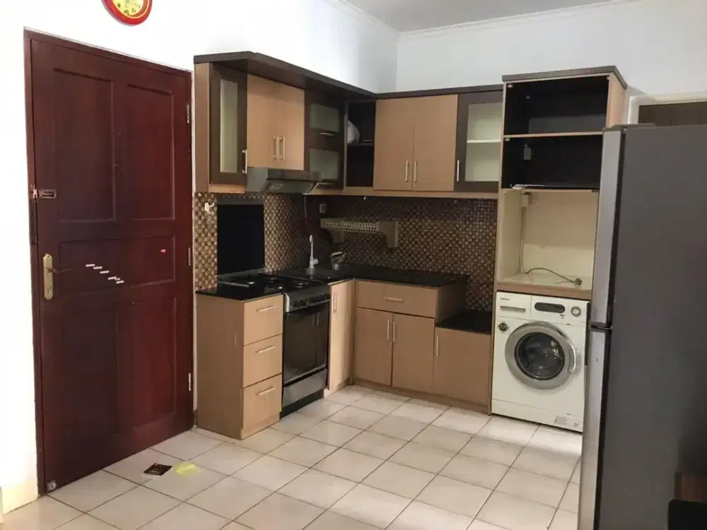 Sewa 2BR Mediterania Garden 1 Tanjung Duren Lokasi Strategis Dekat Mall, Kantor, Universitas