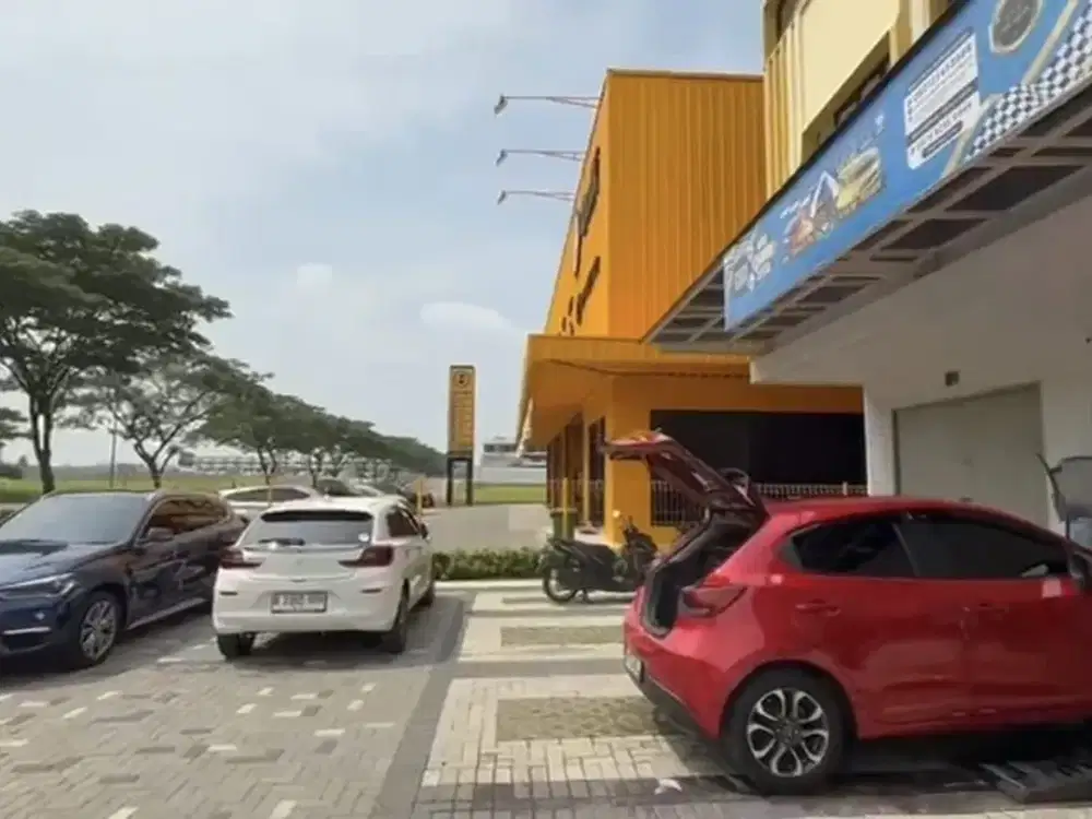 Dijual Ruko Anata SHGB Luas 106 di sebrang cluster Arana HI cocok utk tempat usaha