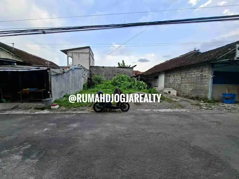 Tanah Kecil Strategis Di Pugeran Maguwoharjo Dekat UPN, STIE YKPN