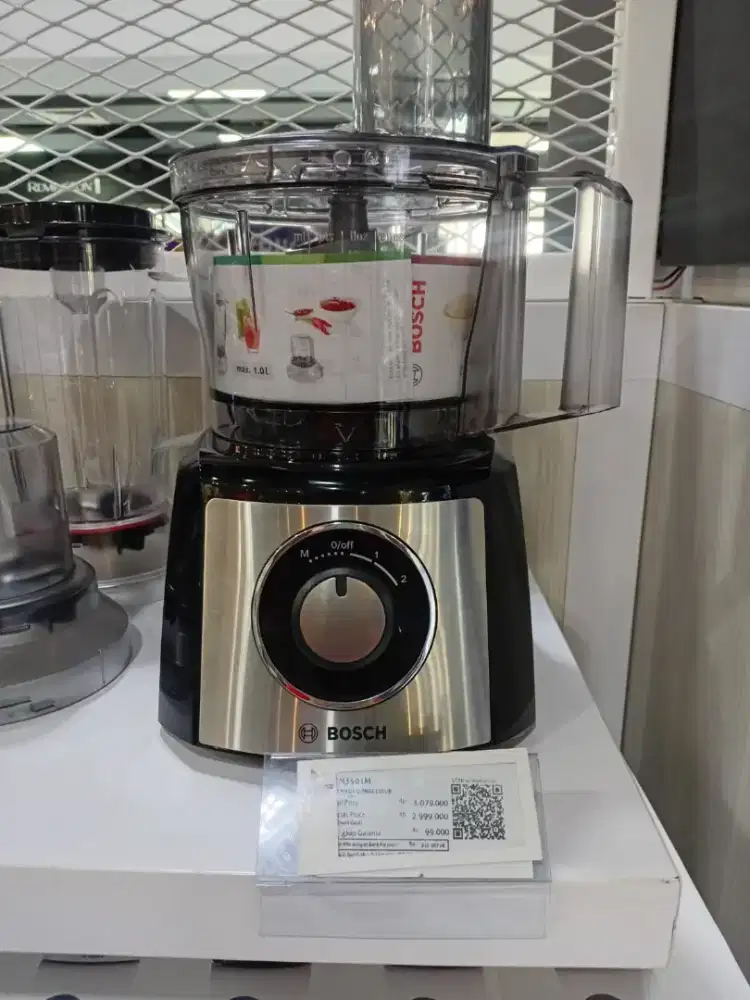 CICILAN TANPA KARTU KREDIT FOOD PROCESSOR BOSCH
