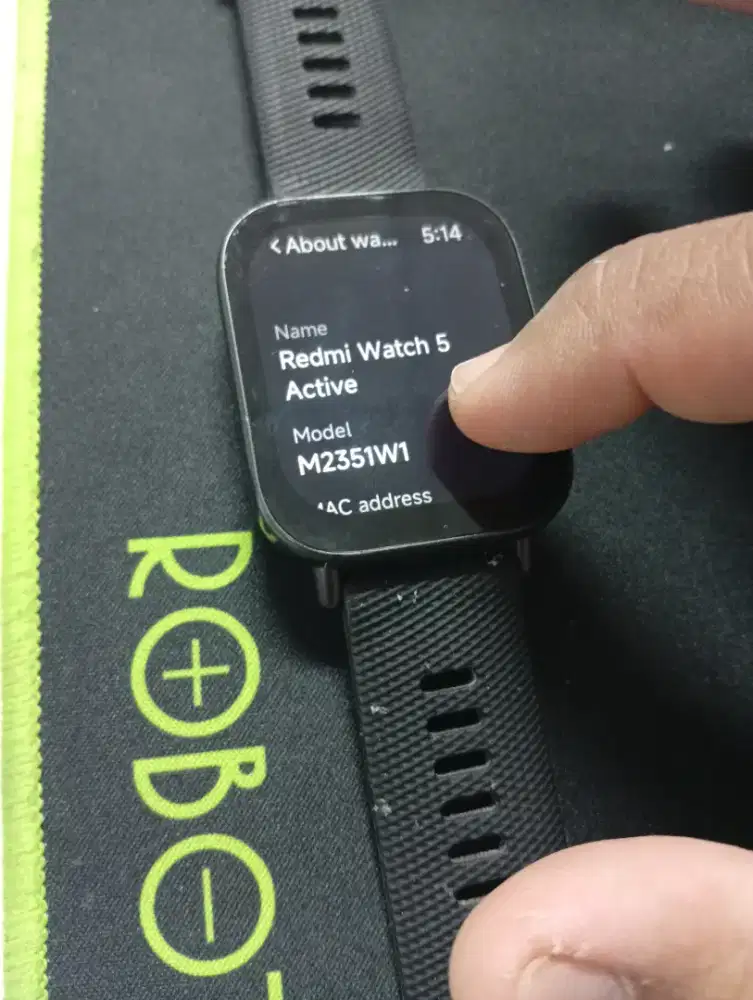 SMARTWATCH XIAOMI 5 ACTIVE
