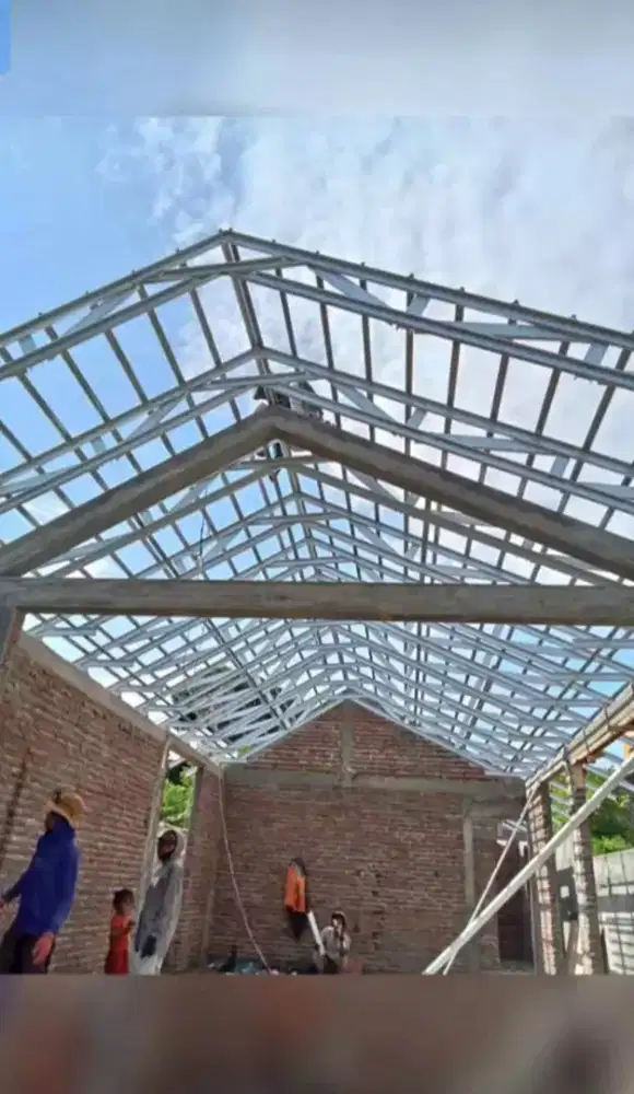 Rangka baja ringan murah