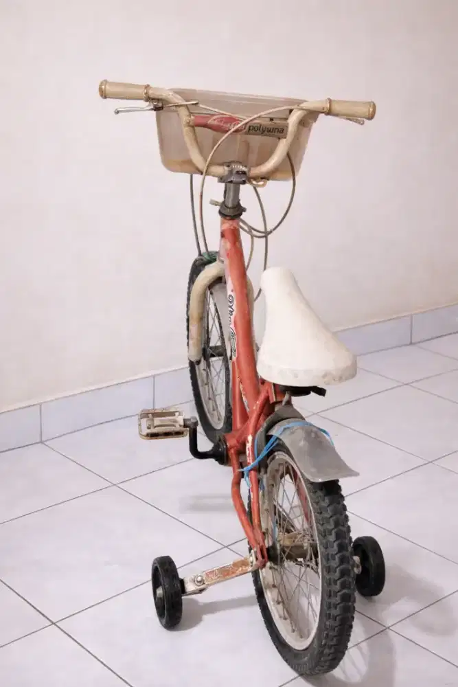 Sepeda anak perempuan