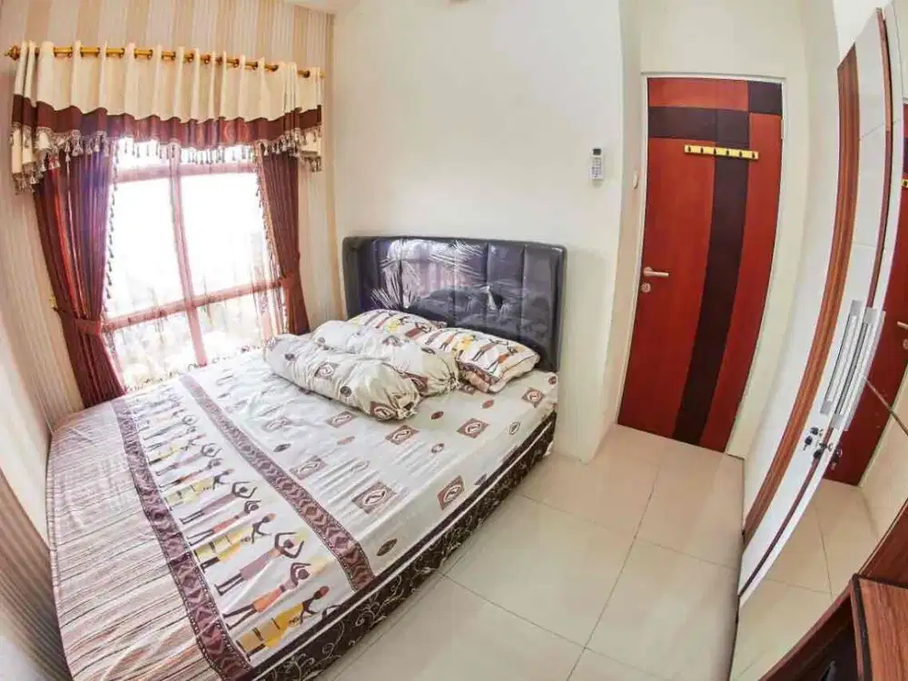 Sudah SHMSRS‼️Apartemen Gunawangsa MERR Full Furnish