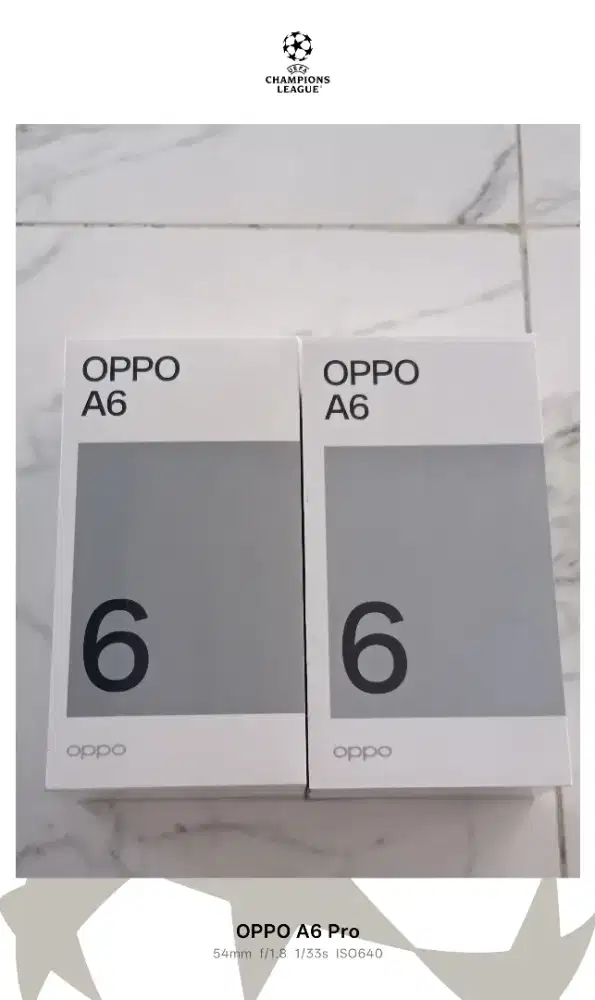 OPPO A6 RAM 128 GB 256 GB NEW SEGEL FRESH NO REPACK
