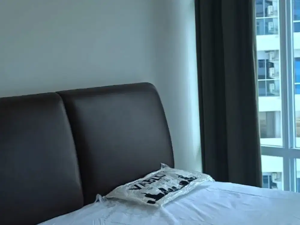 Apartemen Studio Furnish Di Puri Mansion Jakarta Barat Rapi Siap Huni