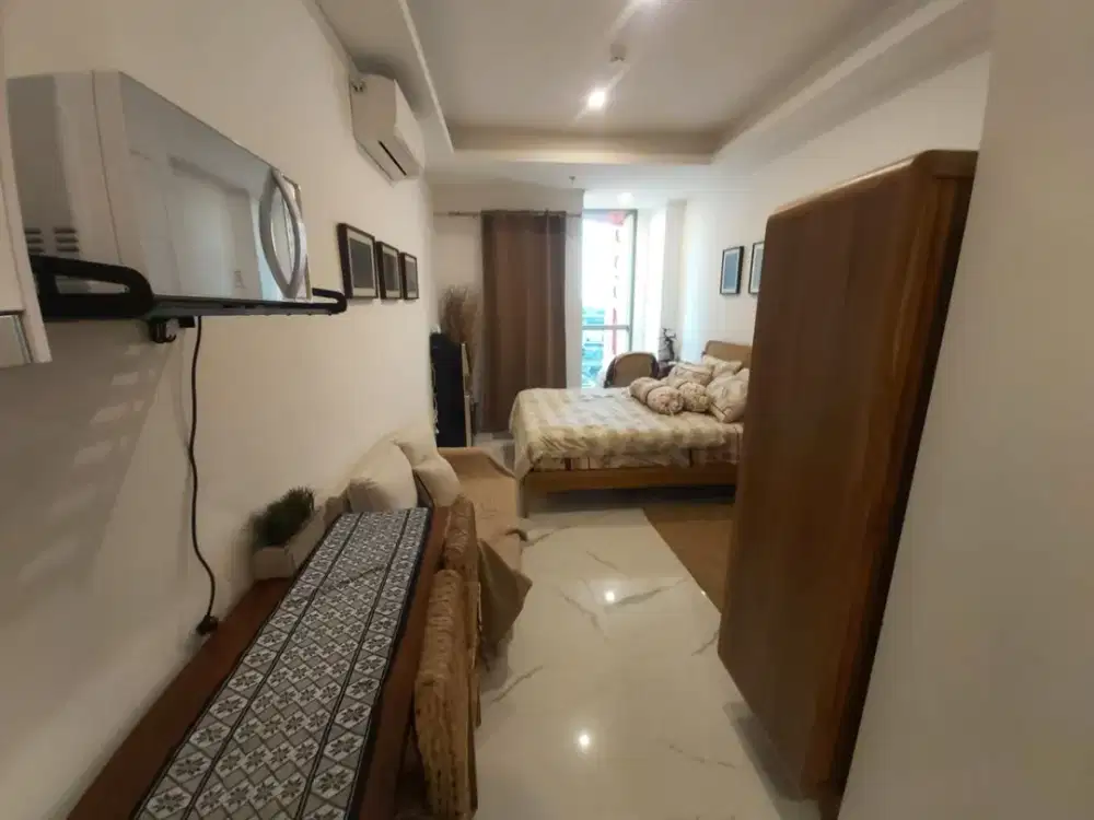 Sewa Apartemen South Quarter Residence - Type 1 BR 30 M2 Brand New Fully Furnished, Ready To Move In